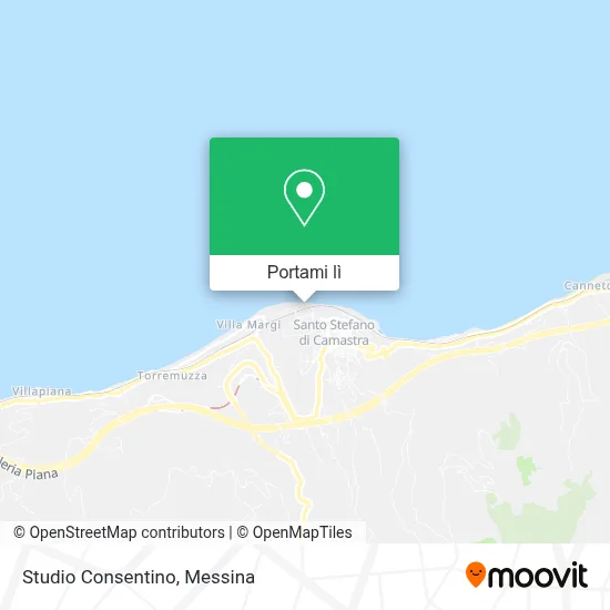 Mappa Studio Consentino