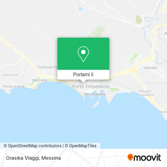 Mappa Orasika Viaggi