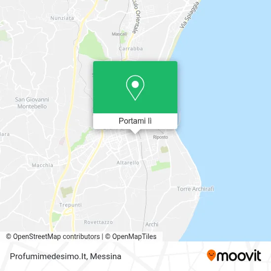 Mappa Profumimedesimo.It