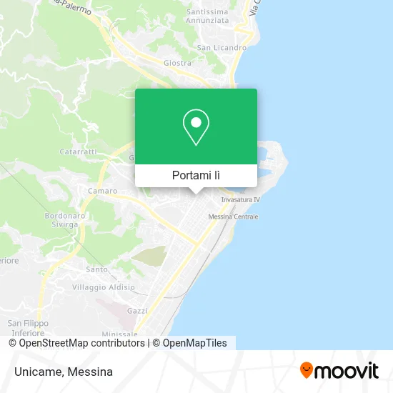 Mappa Unicame