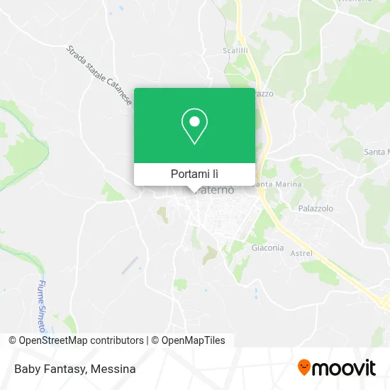 Mappa Baby Fantasy