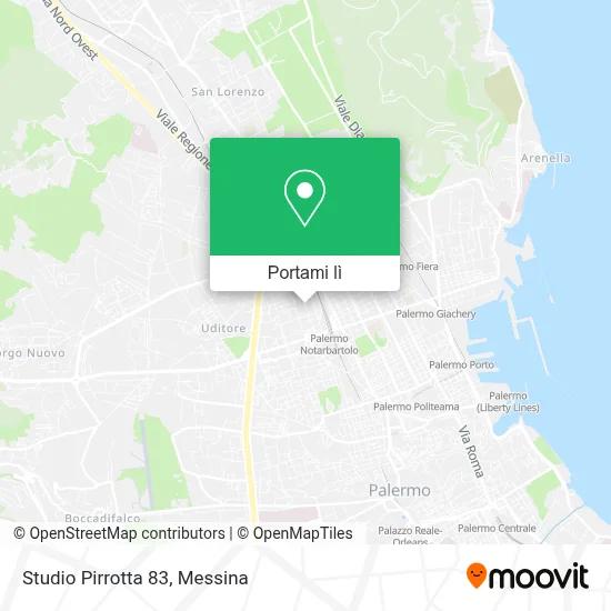 Mappa Studio Pirrotta 83