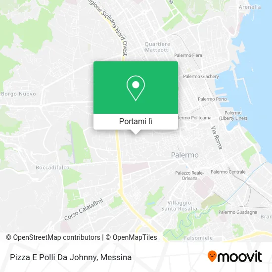 Mappa Pizza E Polli Da Johnny