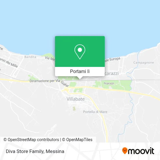 Mappa Diva  Store Family