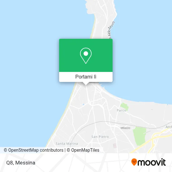 Mappa Q8
