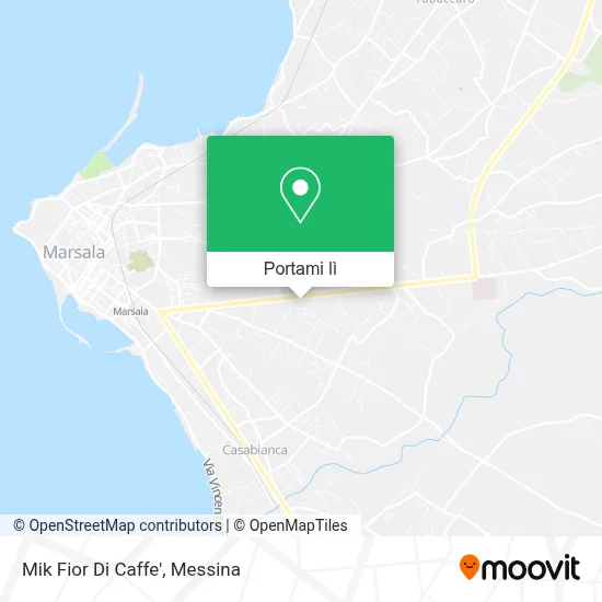 Mappa Mik Fior Di Caffe'