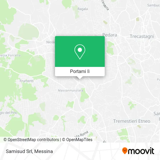 Mappa Samisud Srl