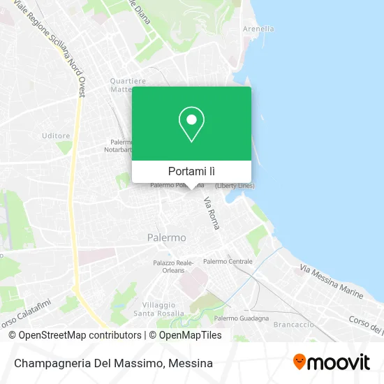 Mappa Champagneria Del Massimo