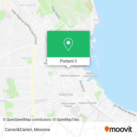 Mappa Carieri&Carieri