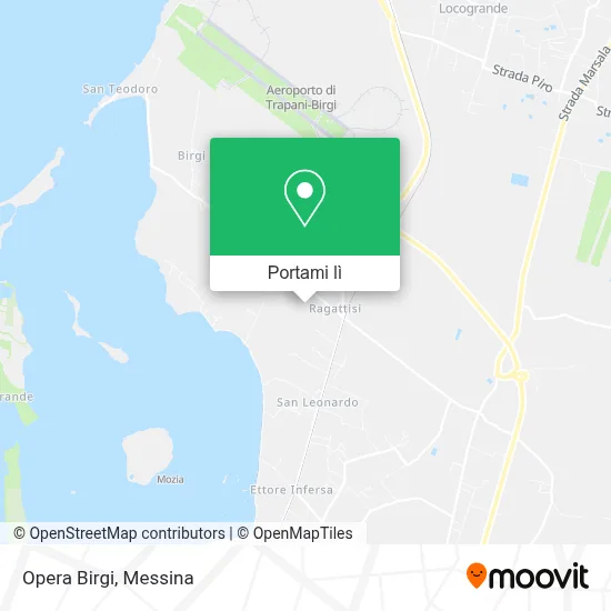 Mappa Opera Birgi