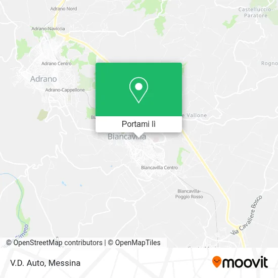 Mappa V.D. Auto