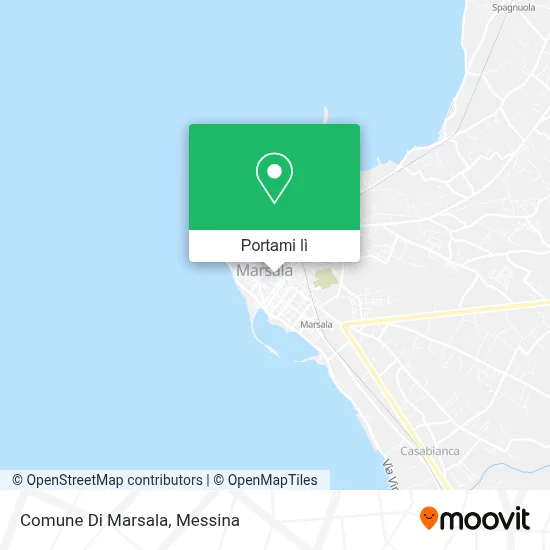 Mappa Comune Di Marsala