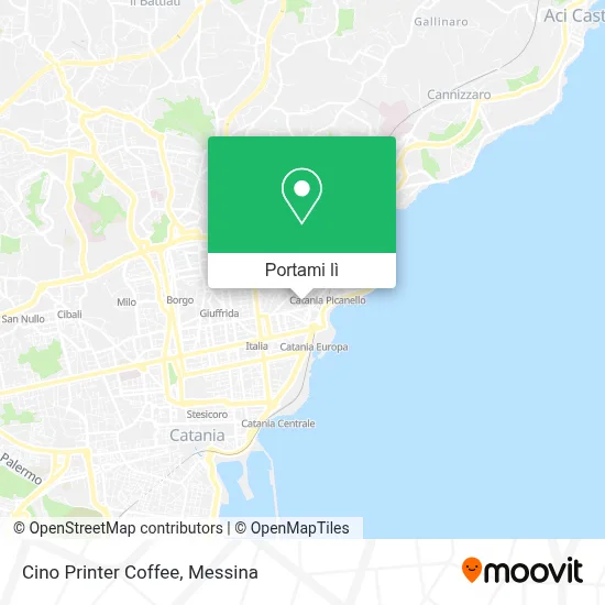 Mappa Cino Printer Coffee