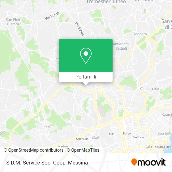 Mappa S.D.M. Service Soc. Coop