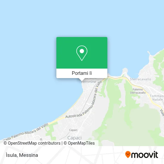 Mappa Ìsula