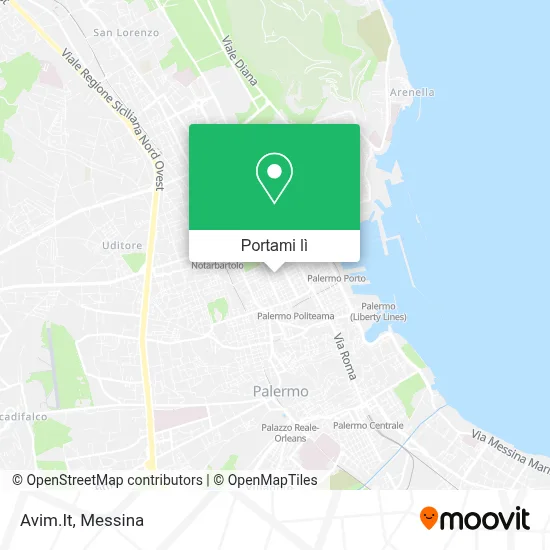 Mappa Avim.It