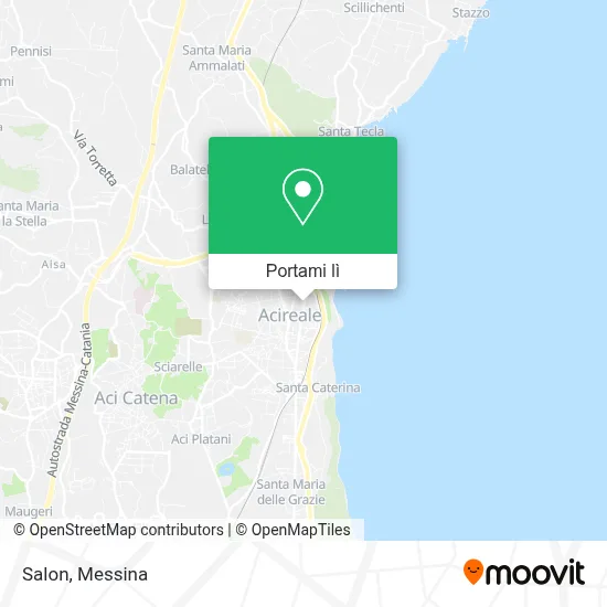 Mappa Salon