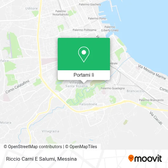 Mappa Riccio Carni E Salumi