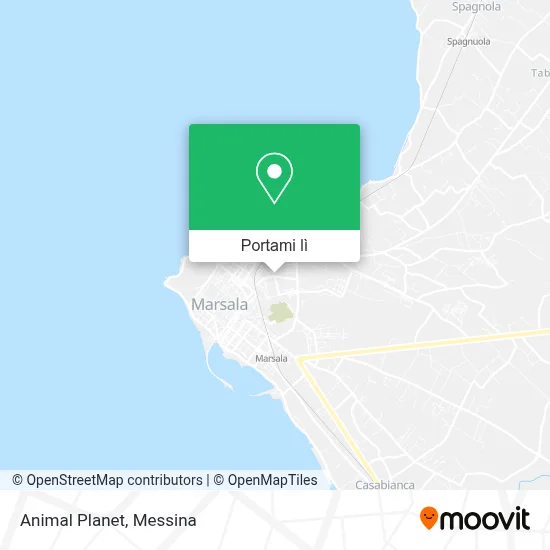 Mappa Animal Planet