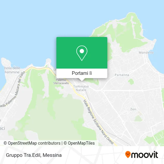Mappa Gruppo Tra.Edil