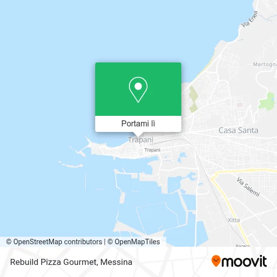 Mappa Rebuild Pizza Gourmet