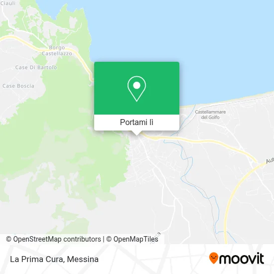 Mappa La Prima Cura