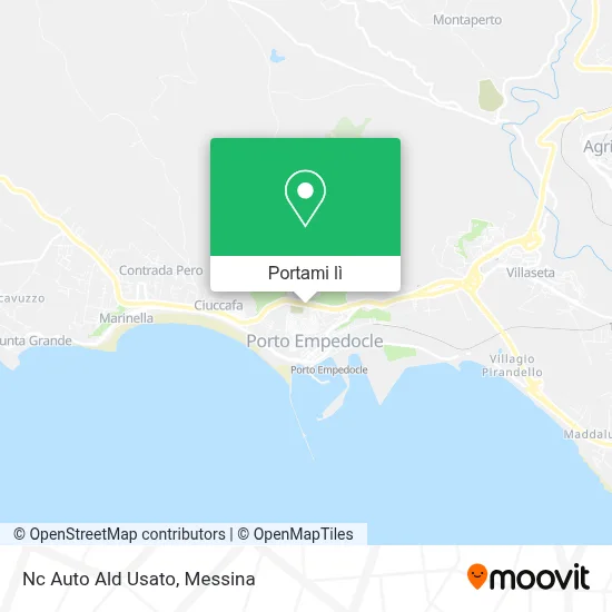 Mappa Nc Auto Ald Usato