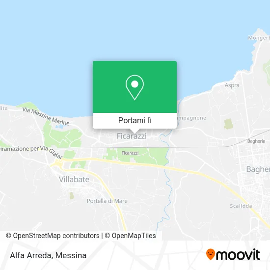 Mappa Alfa Arreda