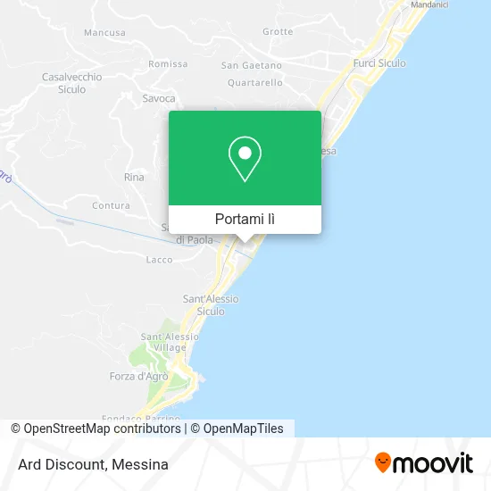 Mappa Ard Discount