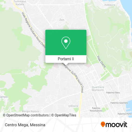 Mappa Centro Mega
