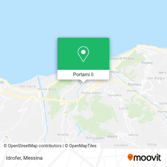 Mappa Idrofer