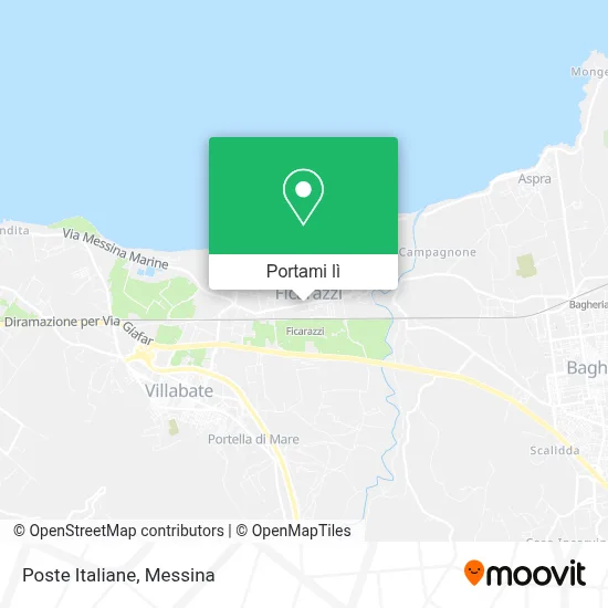 Mappa Poste Italiane