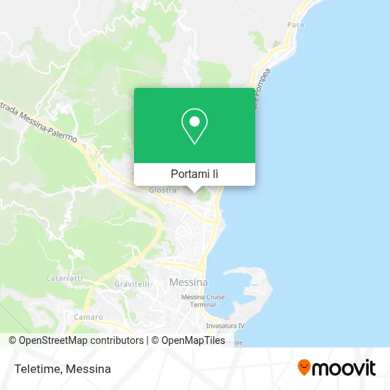 Mappa Teletime