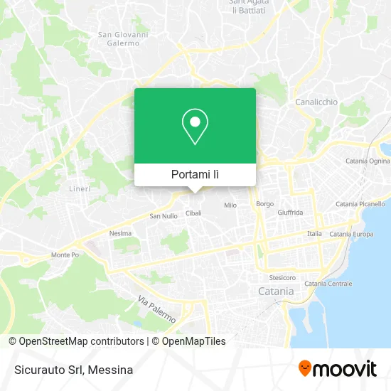 Mappa Sicurauto Srl