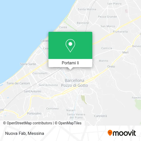 Mappa Nuova Fab