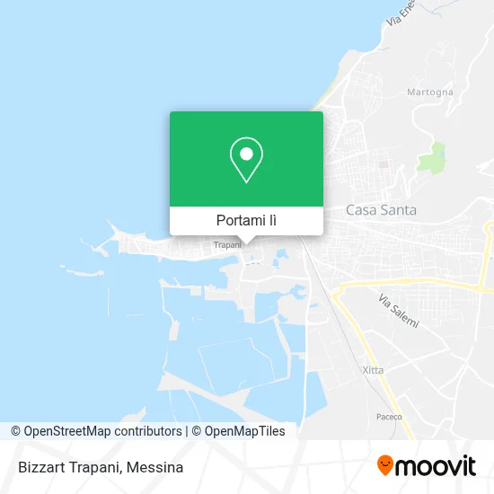 Mappa Bizzart Trapani