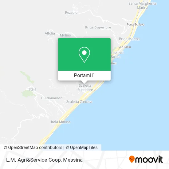 Mappa L.M. Agri&Service Coop