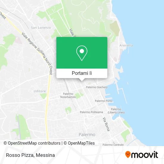 Mappa Rosso Pizza