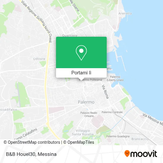 Mappa B&B Houel30