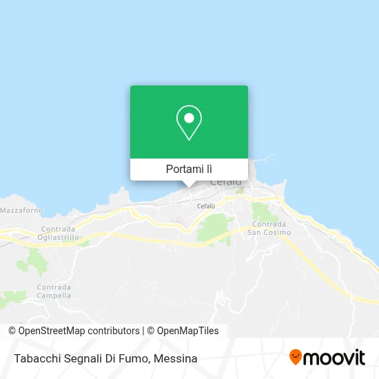 Mappa Tabacchi Segnali Di Fumo