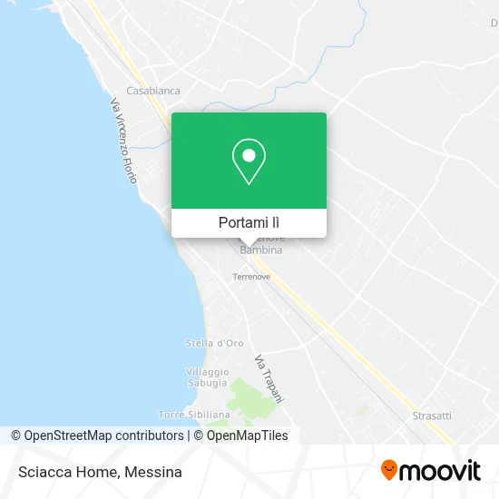 Mappa Sciacca Home