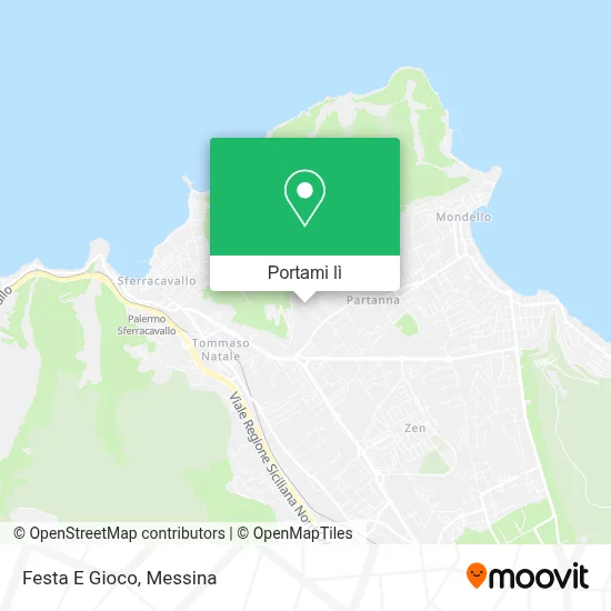 Mappa Festa E Gioco