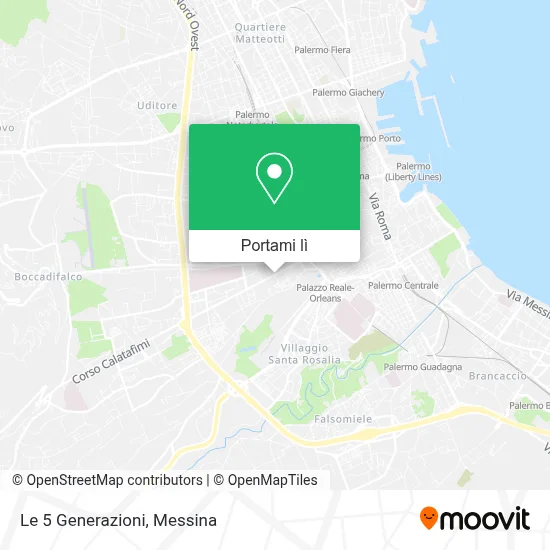 Mappa Le 5 Generazioni