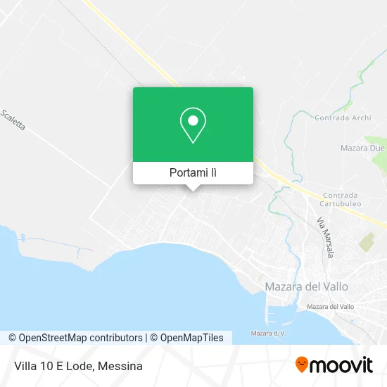 Mappa Villa 10 E Lode