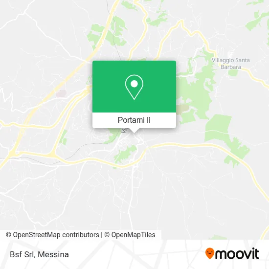 Mappa Bsf Srl