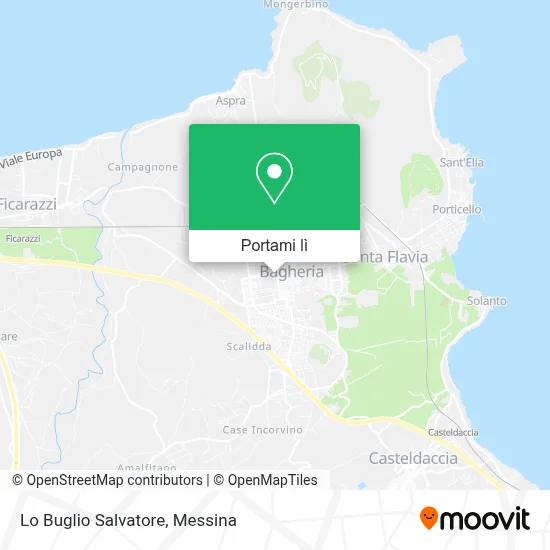 Mappa Lo Buglio Salvatore