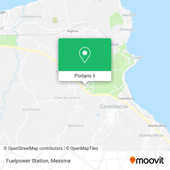 Mappa Fuelpower Station