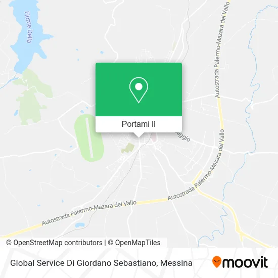 Mappa Global Service Di Giordano Sebastiano