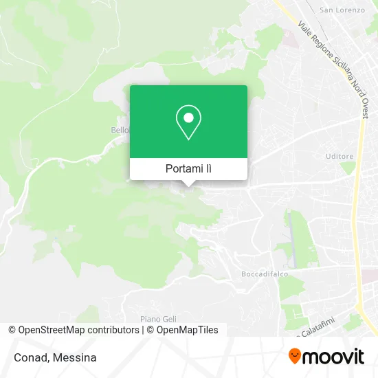 Mappa Conad
