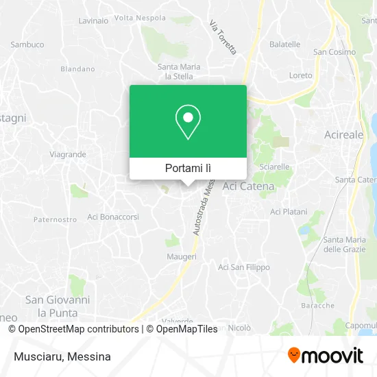 Mappa Musciaru